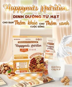 Sữa hạt Happynuts