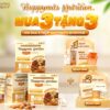 Combo 3 hộp sữa hạt Happynuts