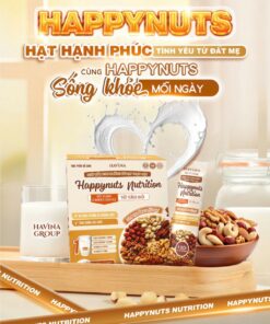 Combo 10 sữa hạt Happynuts